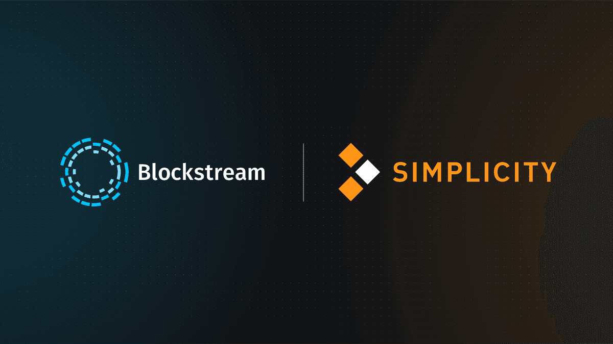 Blockstream Launches Simplicity, Heralding a New Era of Smarter, Safer Contracts on Bitcoin