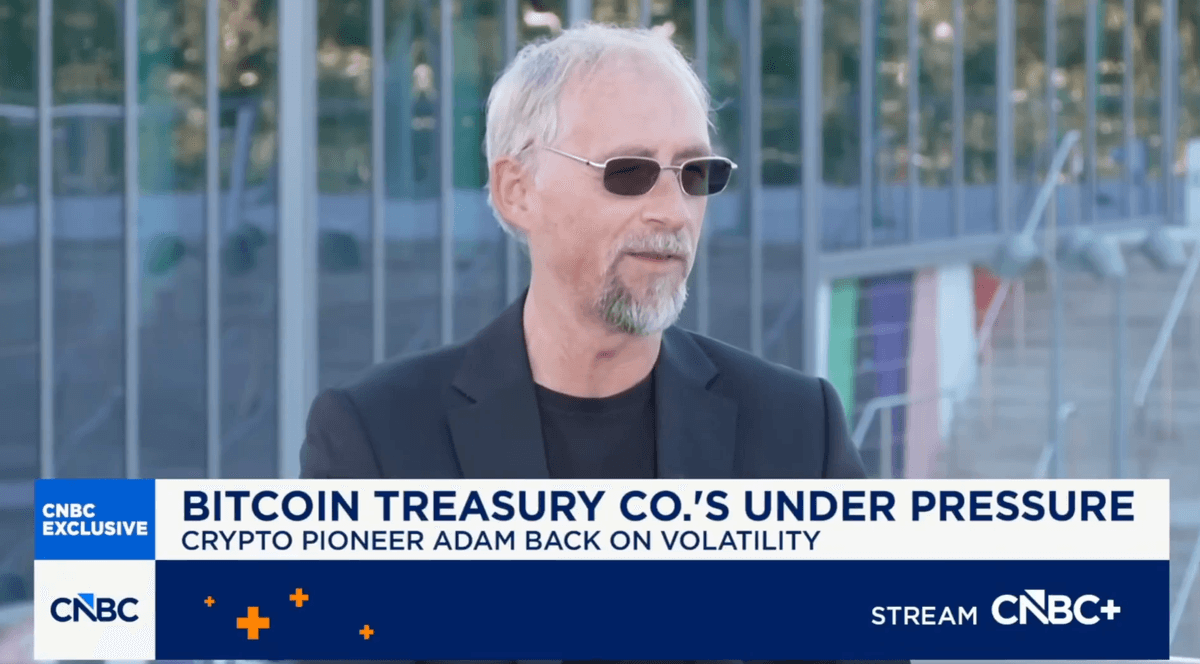 Adam Back Says BSTR Could Acquire up to 21,000 Additional Bitcoin Following SPAC Approval