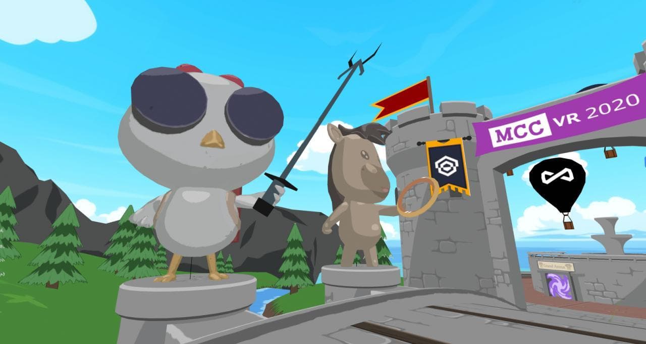 MMO Developer Pixelmatic Builds Bitcoin VR Conference
