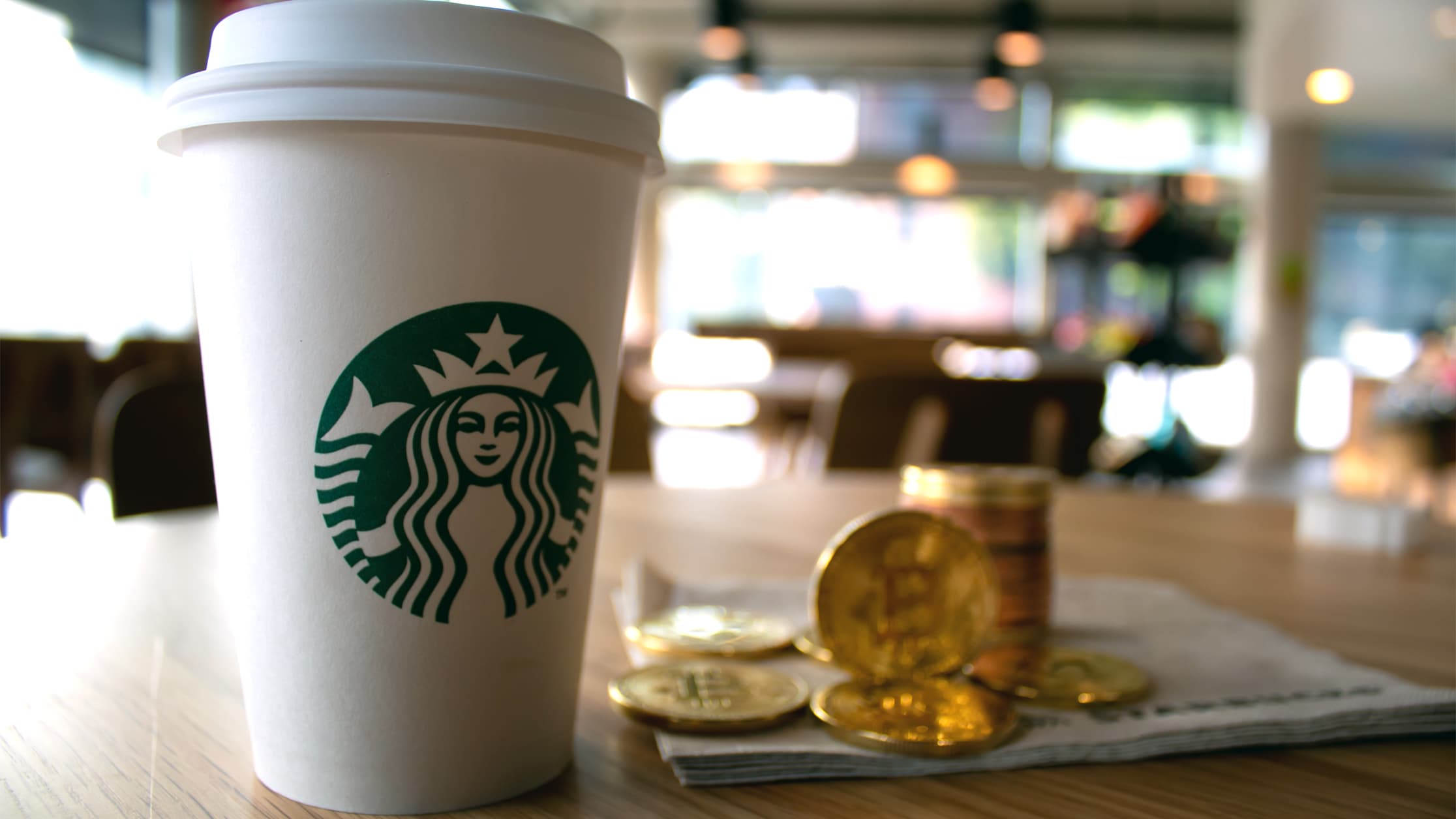 Starbucks, McDonald's, Pizza Hut: El Salvador Merchants Now Accept Bitcoin