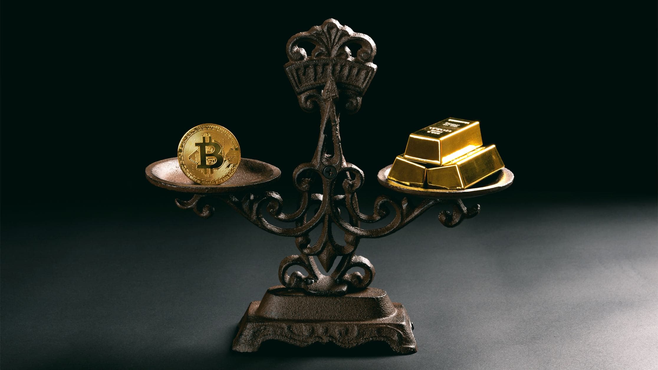 Bitcoin Drops, Gold Rises on News of Trump's COVID-19 Infection
