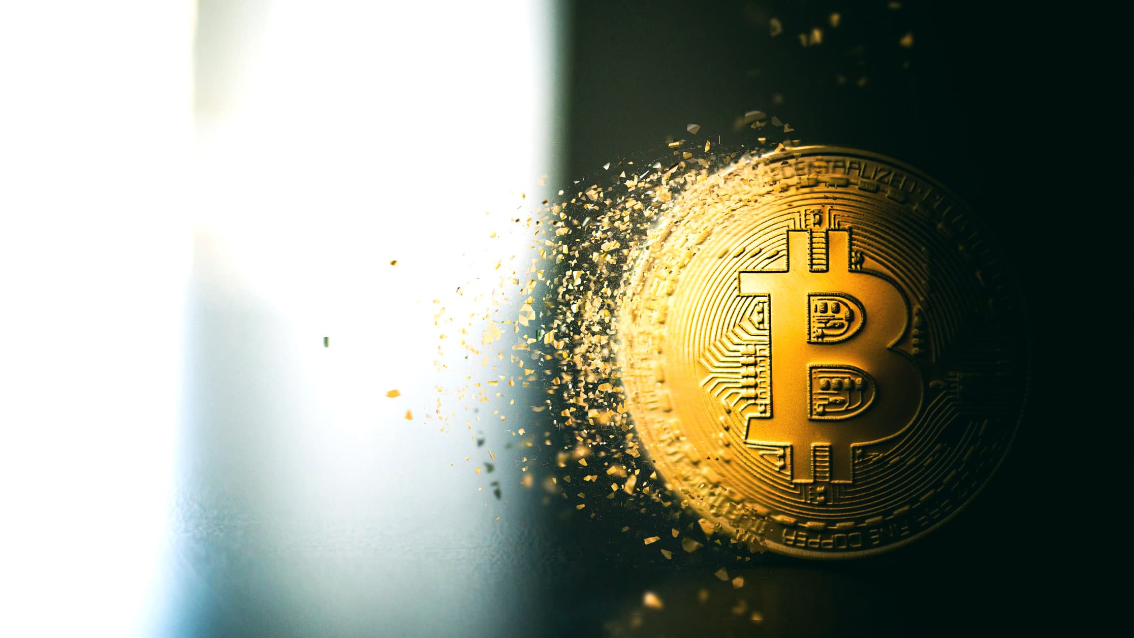The Bitcoin Break-Up