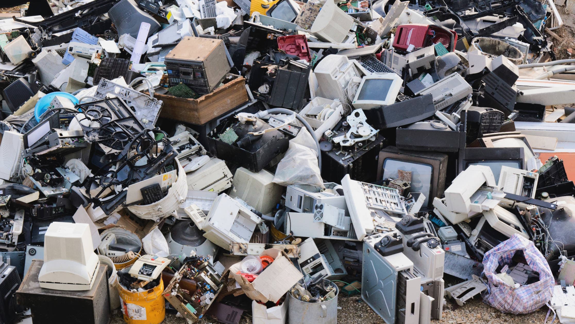 Bitcoin Has a FUD Problem, Not an E-Waste Problem