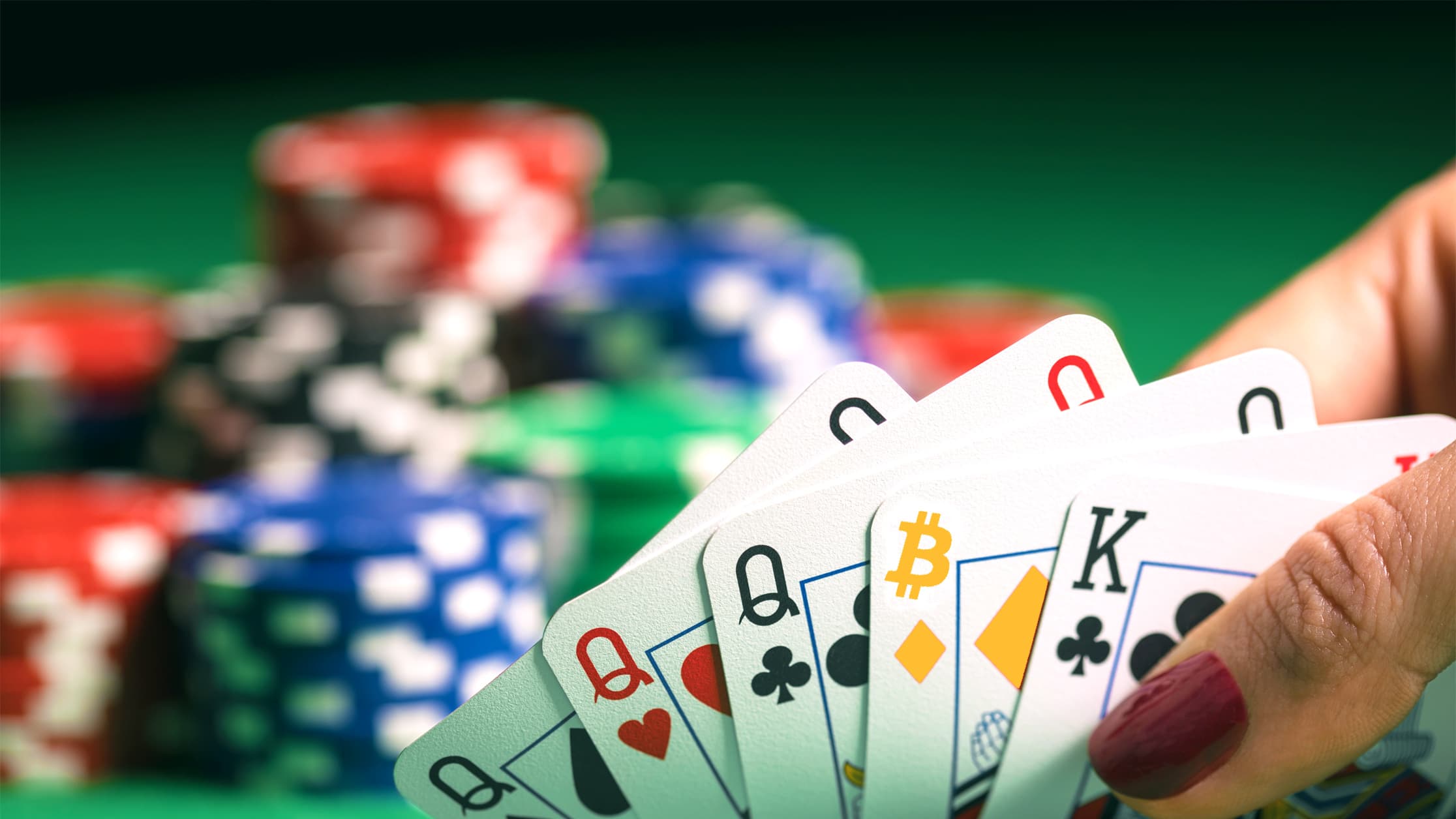Online Poker Players Are Turning to Bitcoin Amid Surge Past $18,000