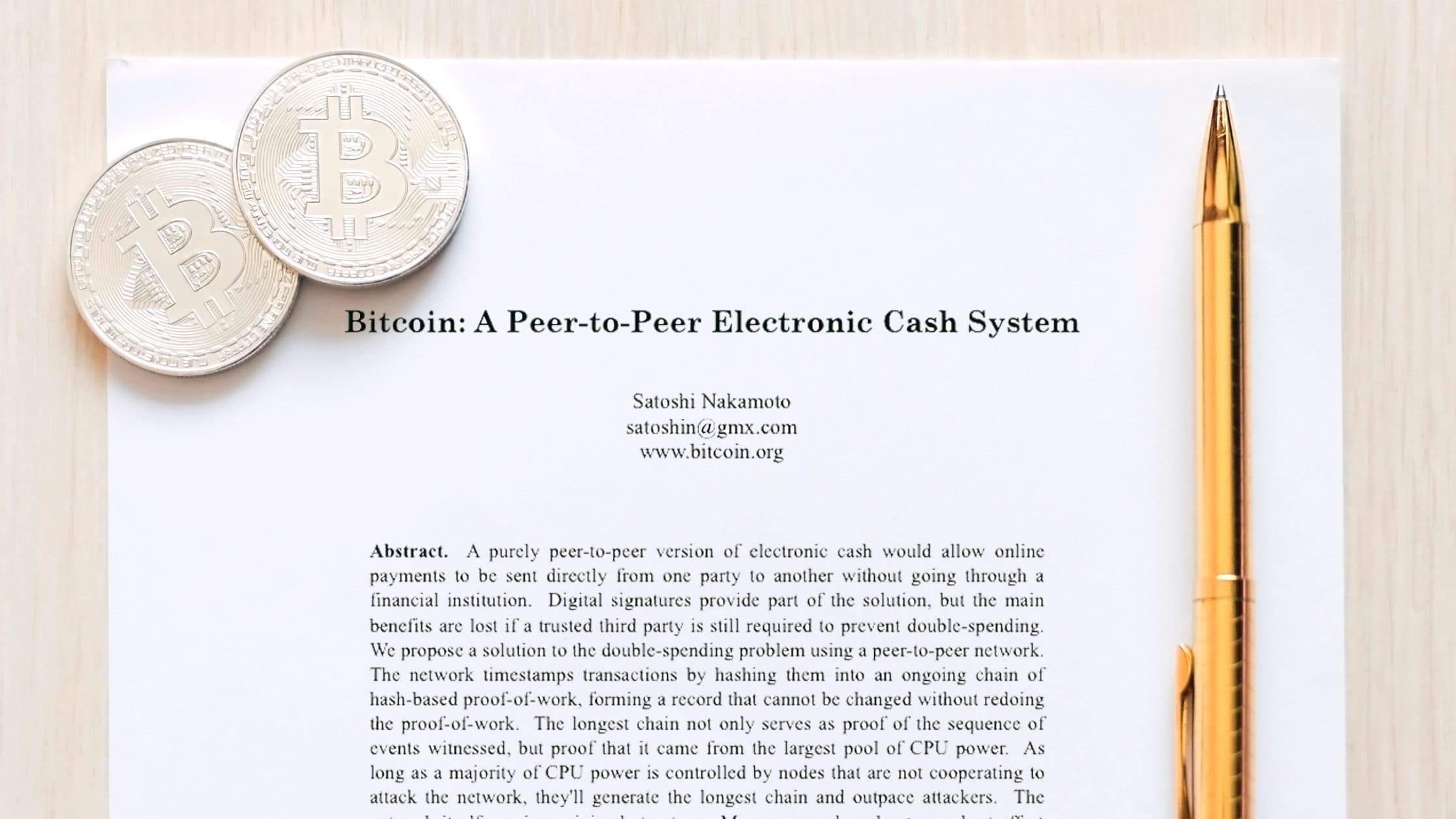 The Bitcoin White Paper Turns 13 Today