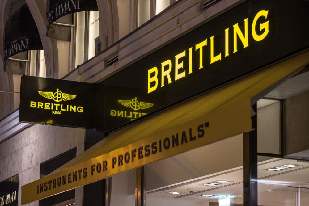 Luxury Watchmaker Breitling Accepts Bitcoin for Purchases