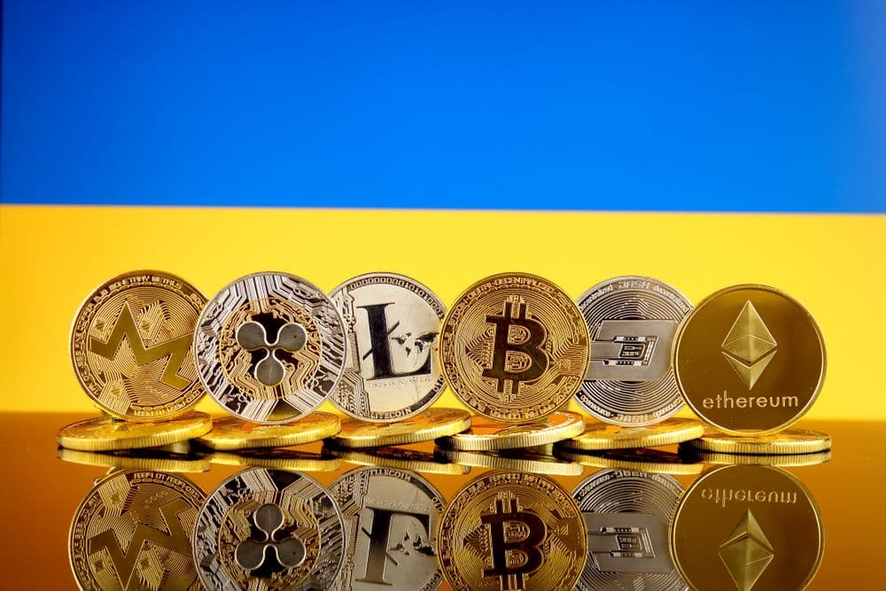 Bitcoin and Crypto Users Race to Aid Ukraine