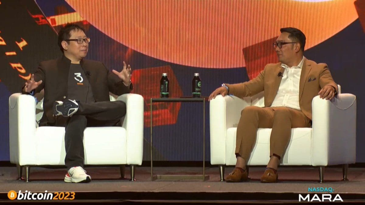 Governor Ridwan Kamil and Samson Mow Envision the Future of Bitcoin in Indonesia at Bitcoin 2023