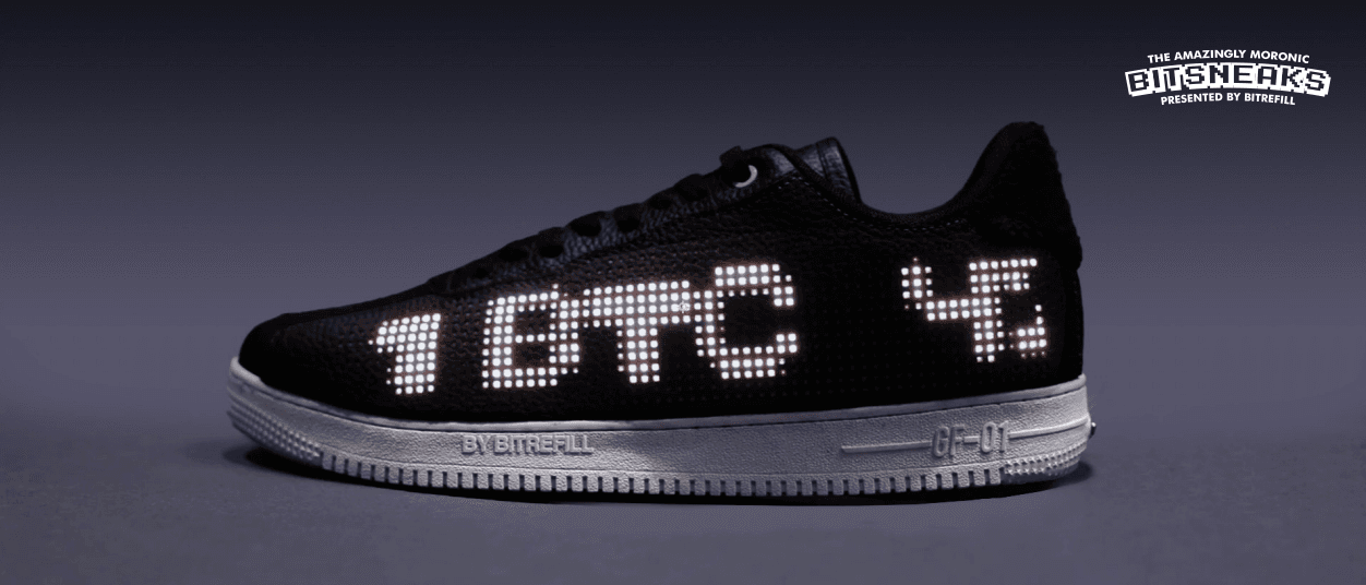 Bitrefill Releases Bitcoin Shoe With NBA Star Spencer Dinwiddie