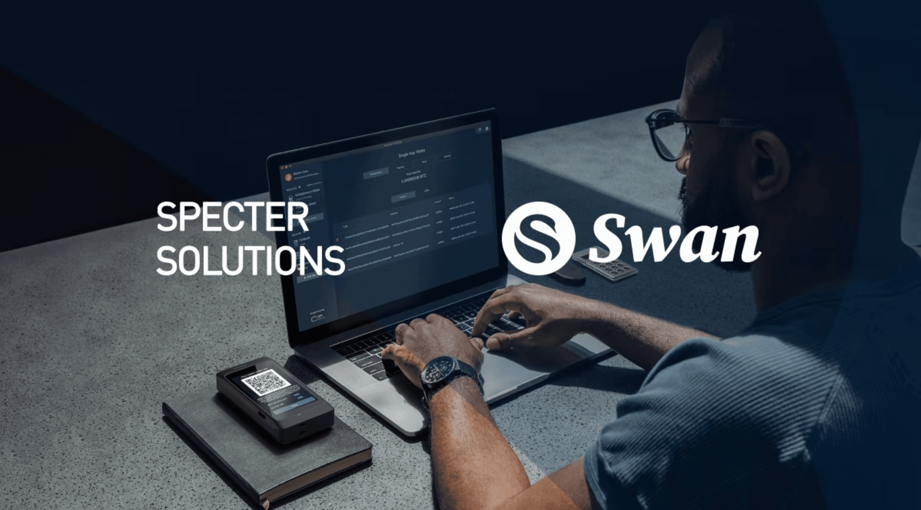 Swan Bitcoin Acquires Specter Solutions