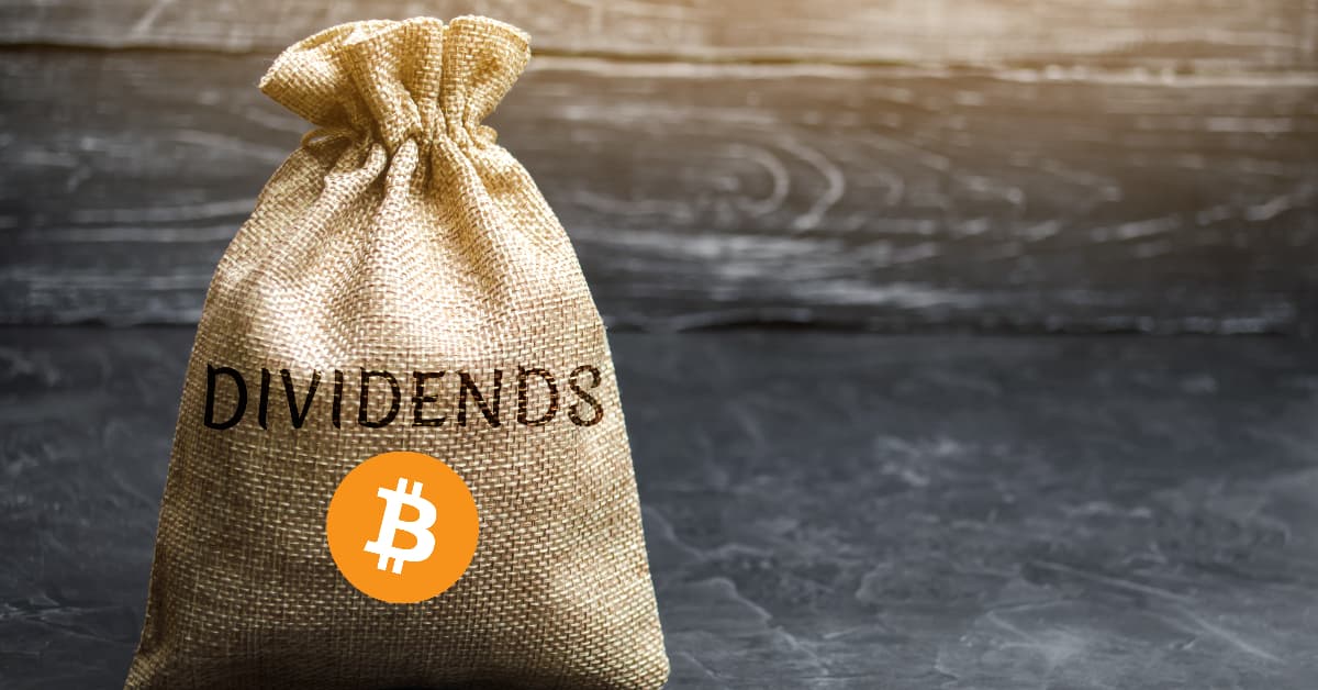 First Ever Bitcoin Dividend Declared by Public Company