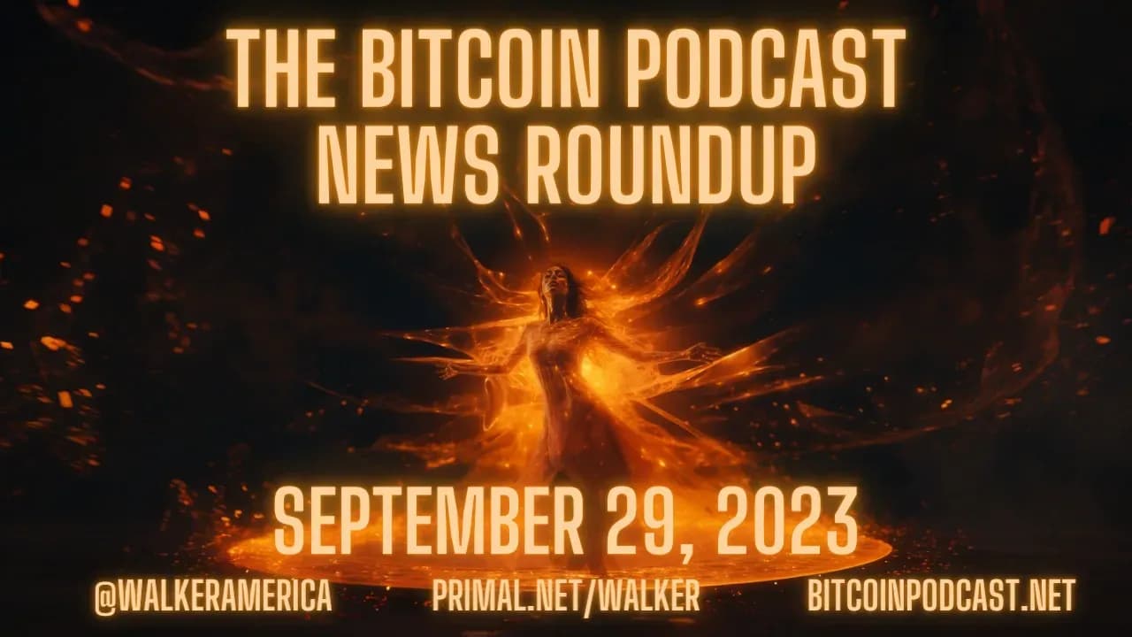 Bitcoin News Roundup: September 29th, 2023
