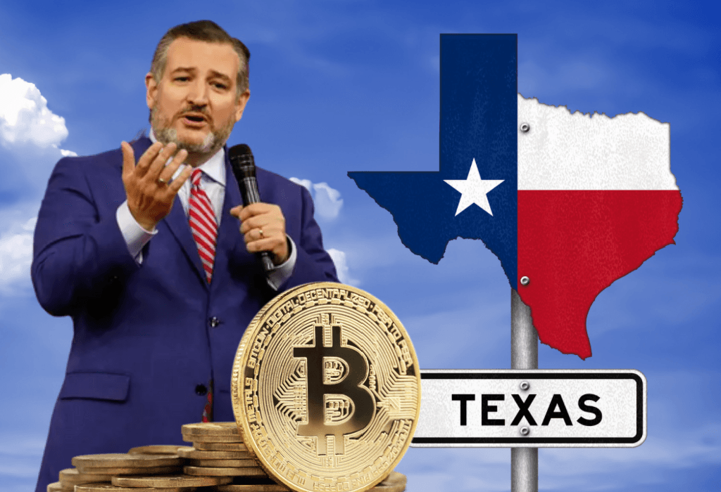 U.S. Senator Ted Cruz Praises Bitcoin as Decentralized and Uncontrollable