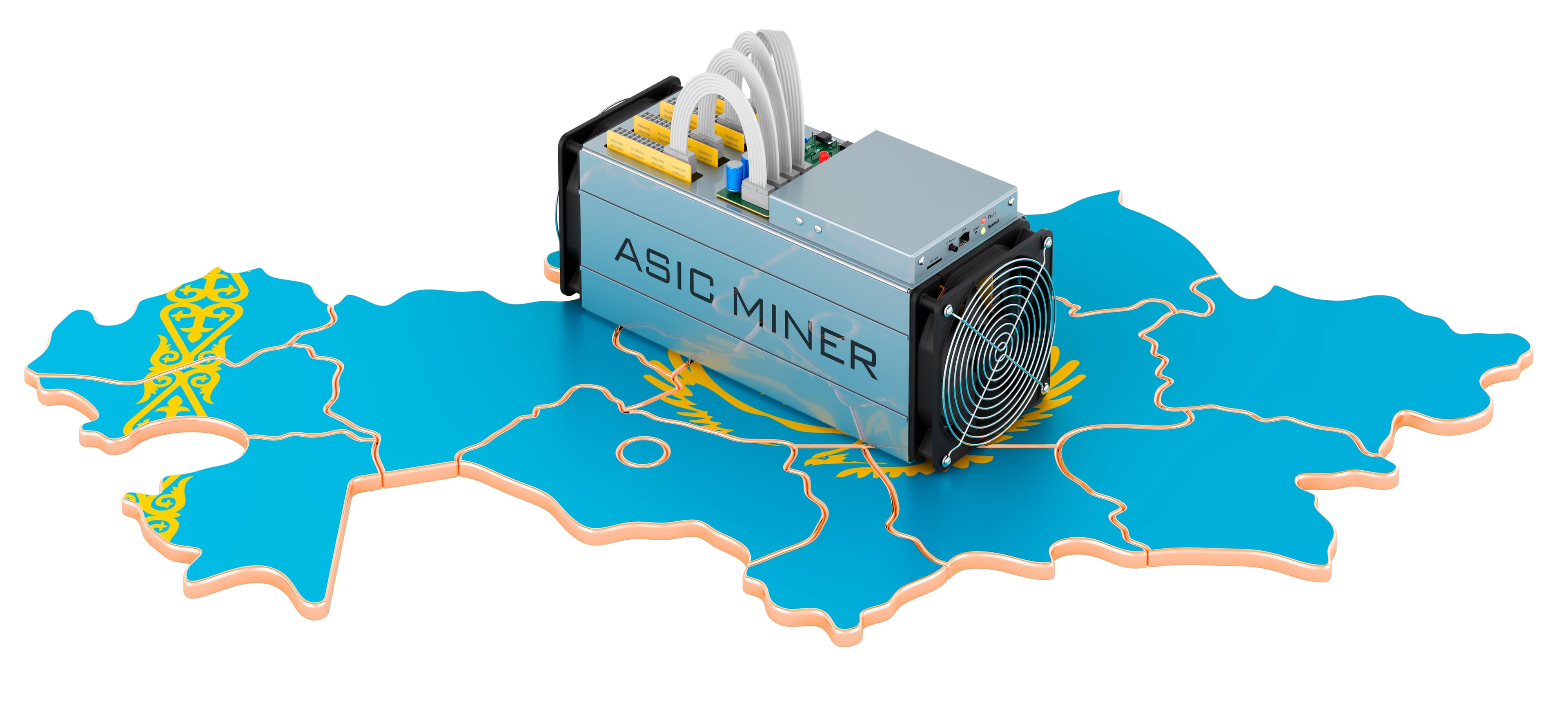 Crisis in Kazakhstan Sees Huge Drop In Bitcoin Hashrate