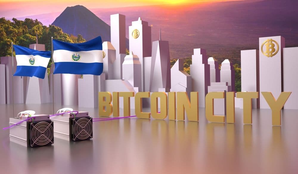 El Salvador Releases Plans for Bitcoin City