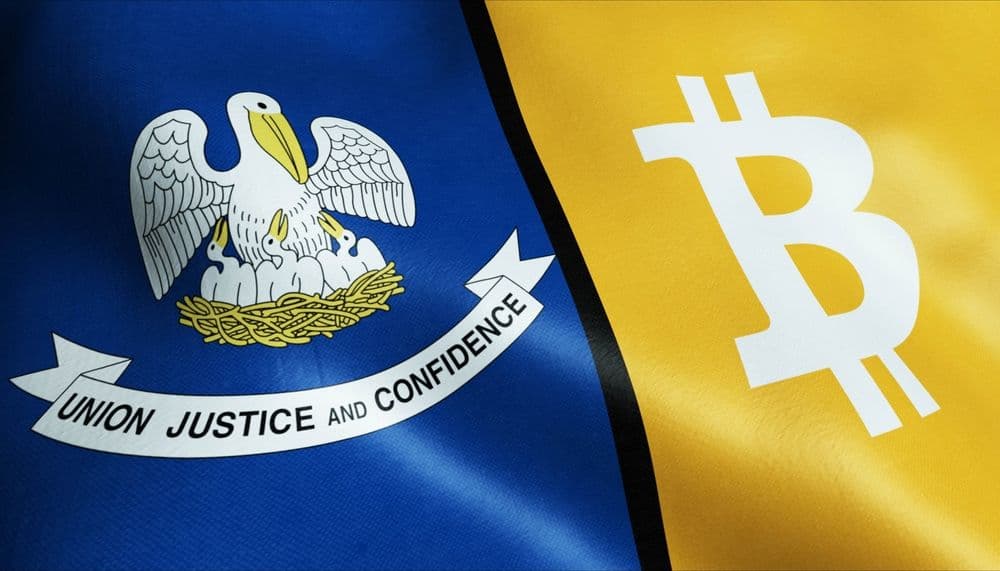 Louisiana Bill Allows Institutions to Custody Bitcoin on Behalf of Customers