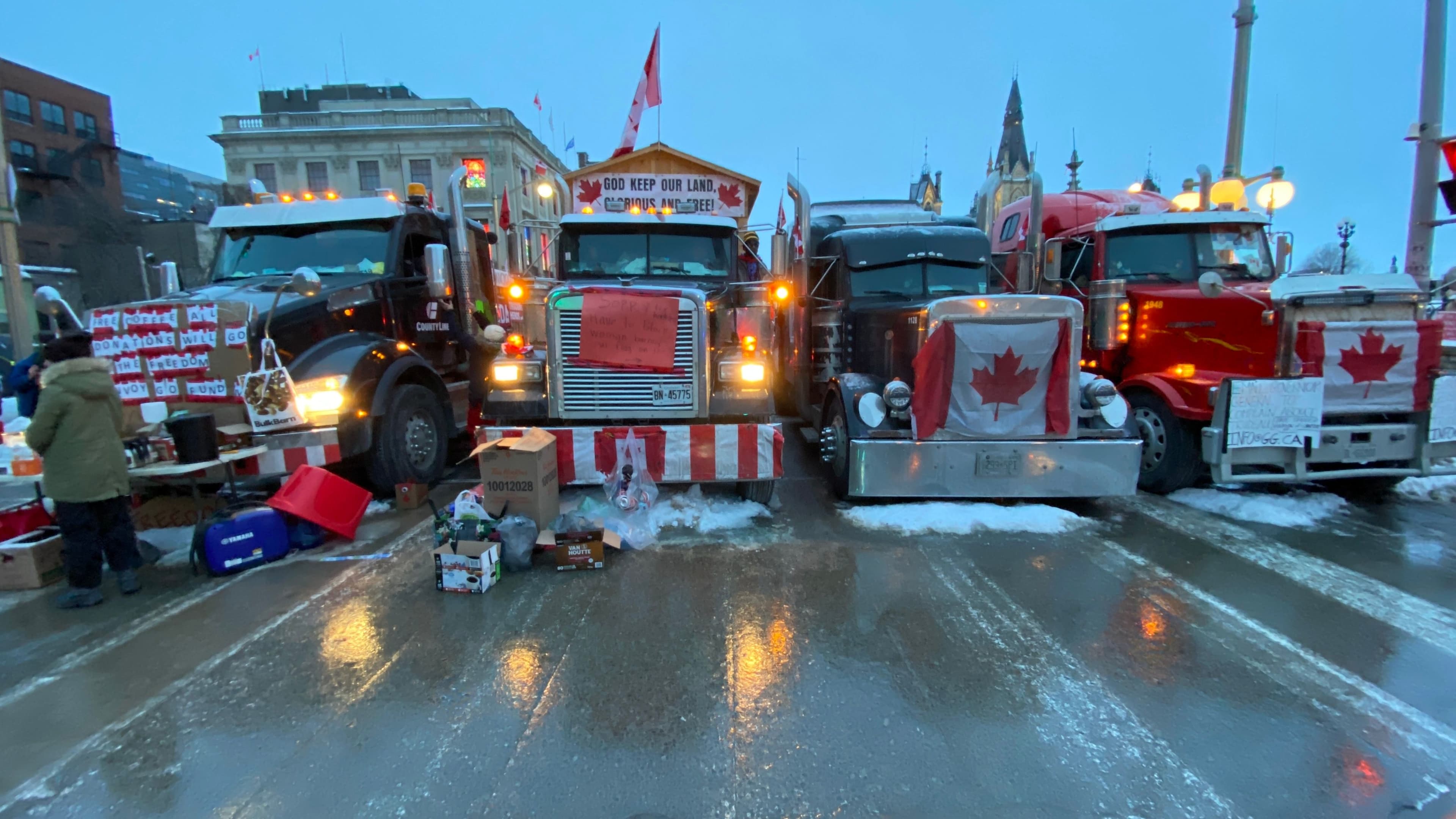 Canadian Authorities Sanction Crypto Wallets Associated With the Freedom Convoy