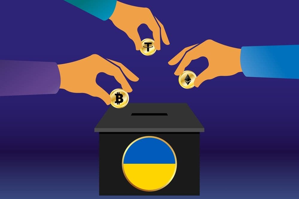 Ukraine War Effort Donations Rewarded With Airdrop