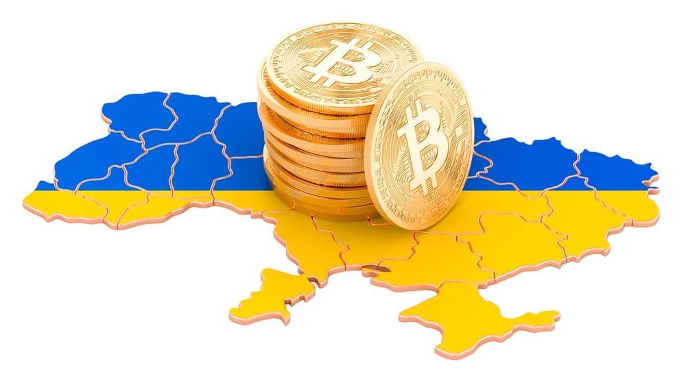 Millions Worth in Bitcoin Donations Aid Ukraine