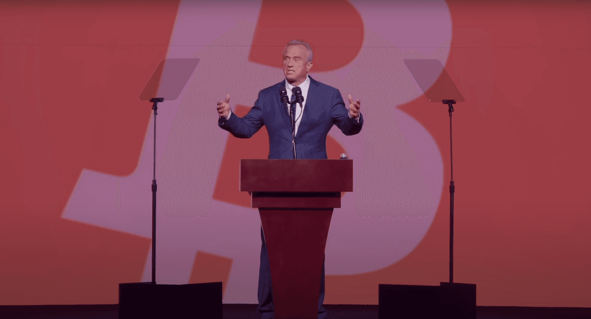 Robert F. Kennedy Jr. Outlines His Bitcoin Strategy for Day One as U.S. President