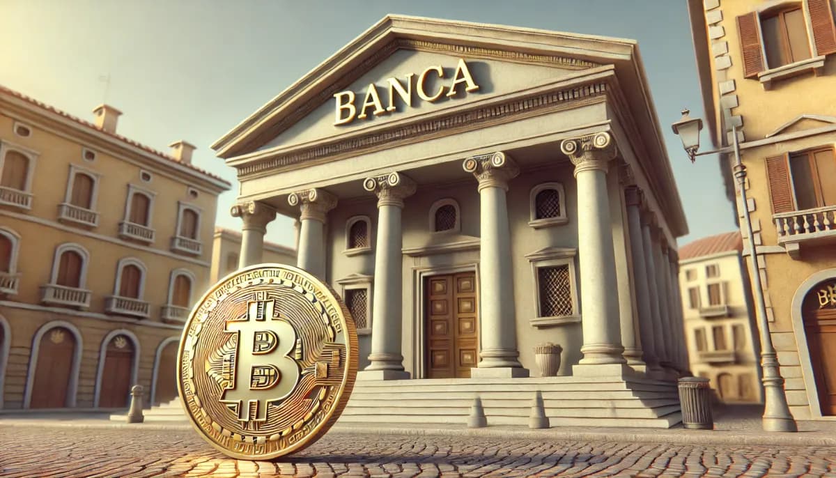 Italy’s Largest Bank Dives Into Bitcoin With €1 Million Investment Trial