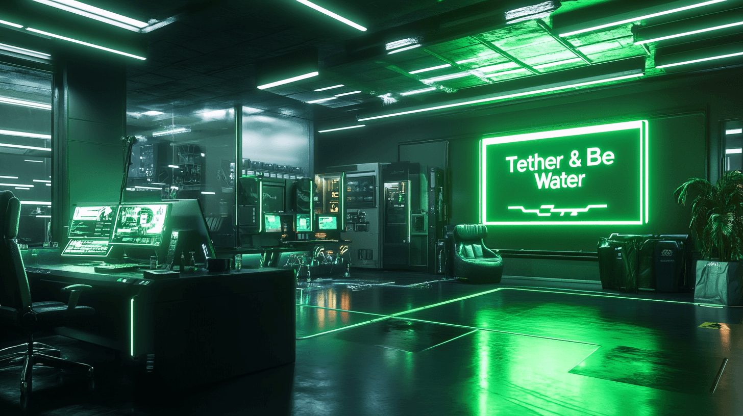 Tether Invests in Be Water To Support Media and Technology Collaboration