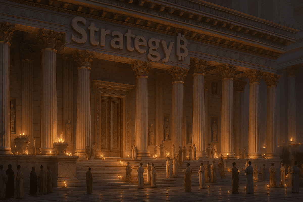 Strategy Acquires 15,355 Bitcoin for $1.42 Billion