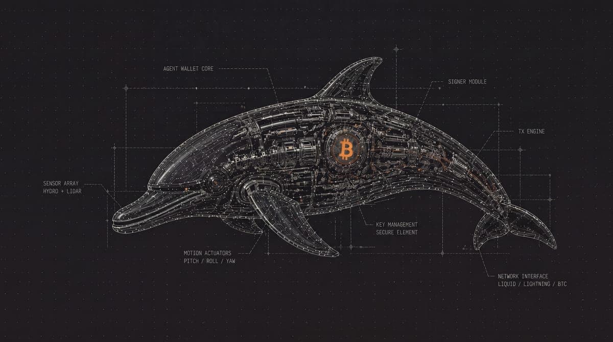 Agentic AQUA Brings Bitcoin Wallets for AI Agents