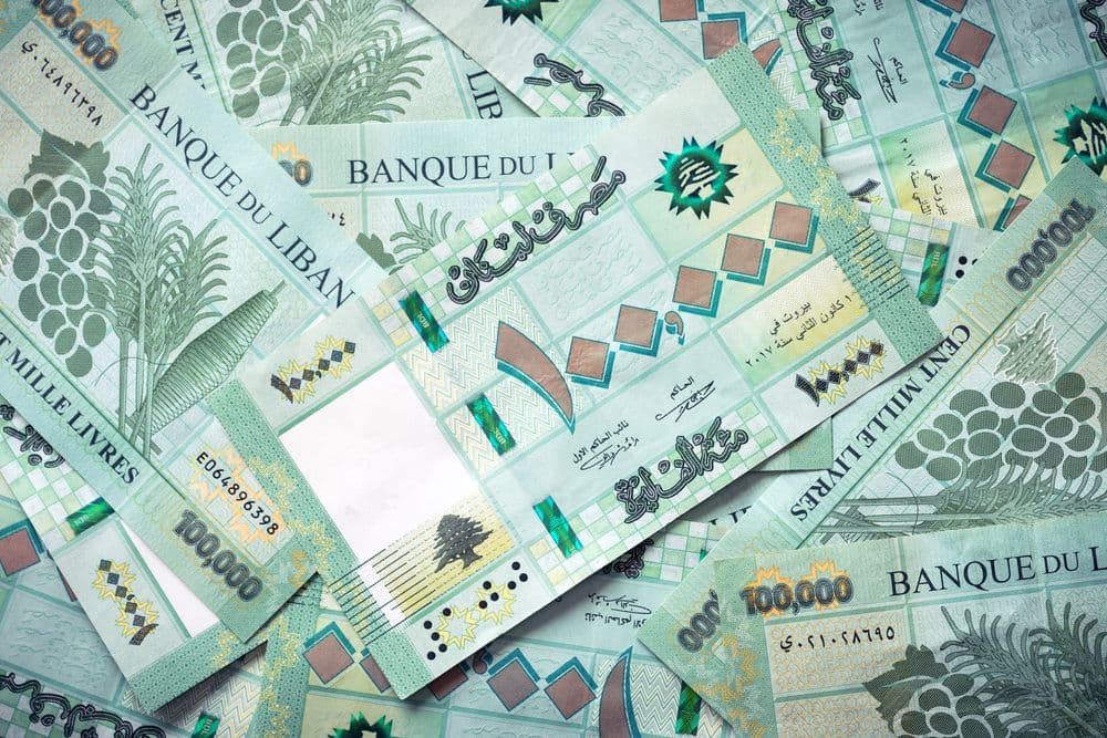 "Who Needs Bitcoin?" Lebanon To Devalue Currency by 90% On February 1st